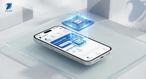 Công nghệ eSIM VinaPhone