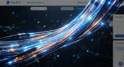 Cáp quang siêu tốc độ VNPT
